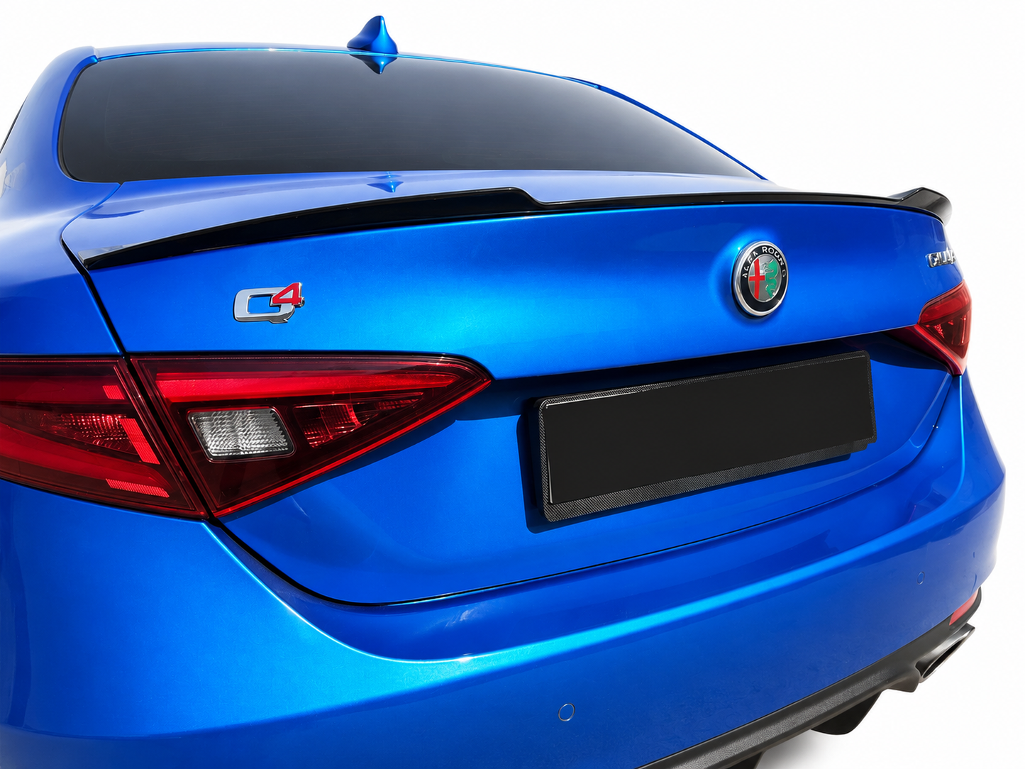 👉SPOILER POSTERIORE ADATTO PER ALFA ROMEO GIULIA SPOILERINO PU NON VERNICIATO👈