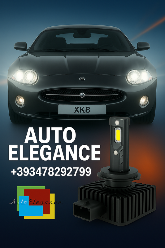 💕COPPIA LAMPADE D1S LED DA XENON A LED PER JAGUAR XK8💕