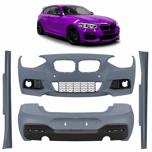 👉Bodykit PDC SRA adatto per BMW Serie 1 F21 Hatchback 2015-2019👈