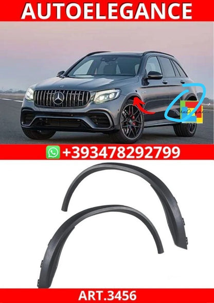 ART.3456 MB253011 Set passaruota posteriori larghi per Mercedes GLC X253 C253 15-23