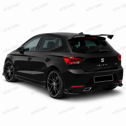 💕ART.9558 FLAP POSTERIORI SEAT IBIZA Mk5 2017  NERO LUCIDO💕