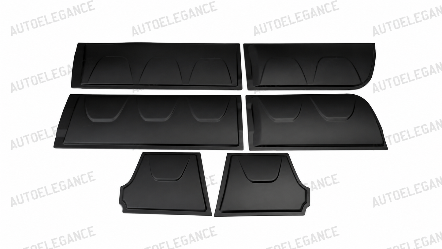 🔥1112 PROTEZIONE PORTIERE ADATTA PER VW AMAROK 2010-2020🔥