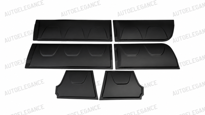 🔥1112 PROTEZIONE PORTIERE ADATTA PER VW AMAROK 2010-2020🔥
