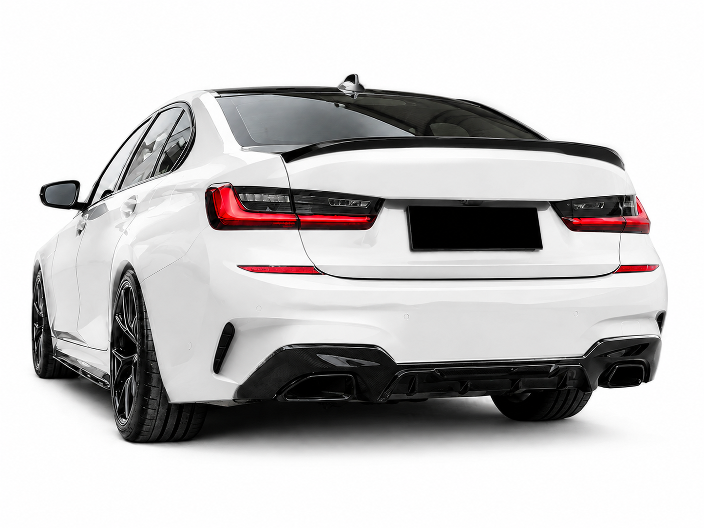 👉ART.10361 PARAURTI POSTERIORE STILE PERFORMANCE PDC - BMW G20 19-22👈