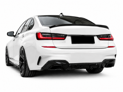 👉ART.10361 PARAURTI POSTERIORE STILE PERFORMANCE PDC - BMW G20 19-22👈