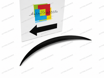 💫ART.0185 SPOILER POSTERIORE NERO LUCIDO MERCEDES CLASSE C C205 COUPE AMG💫