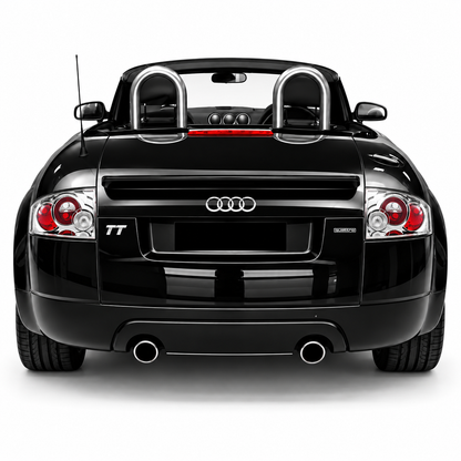 👉FARI POSTERIORI CROMATI ADATTO PER AUDI TT 99-06👈