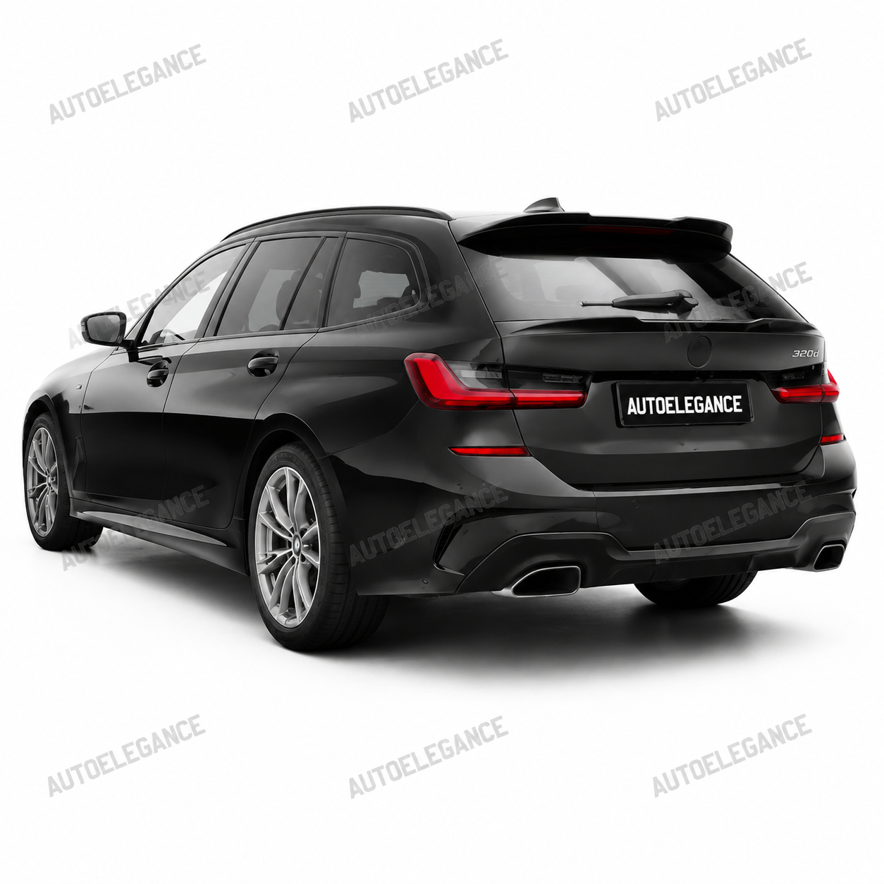 💫ART.10379 PARAURTI POSTERIORE STILE SPORTIVO PDC PER BMW G21 2019-2022💫