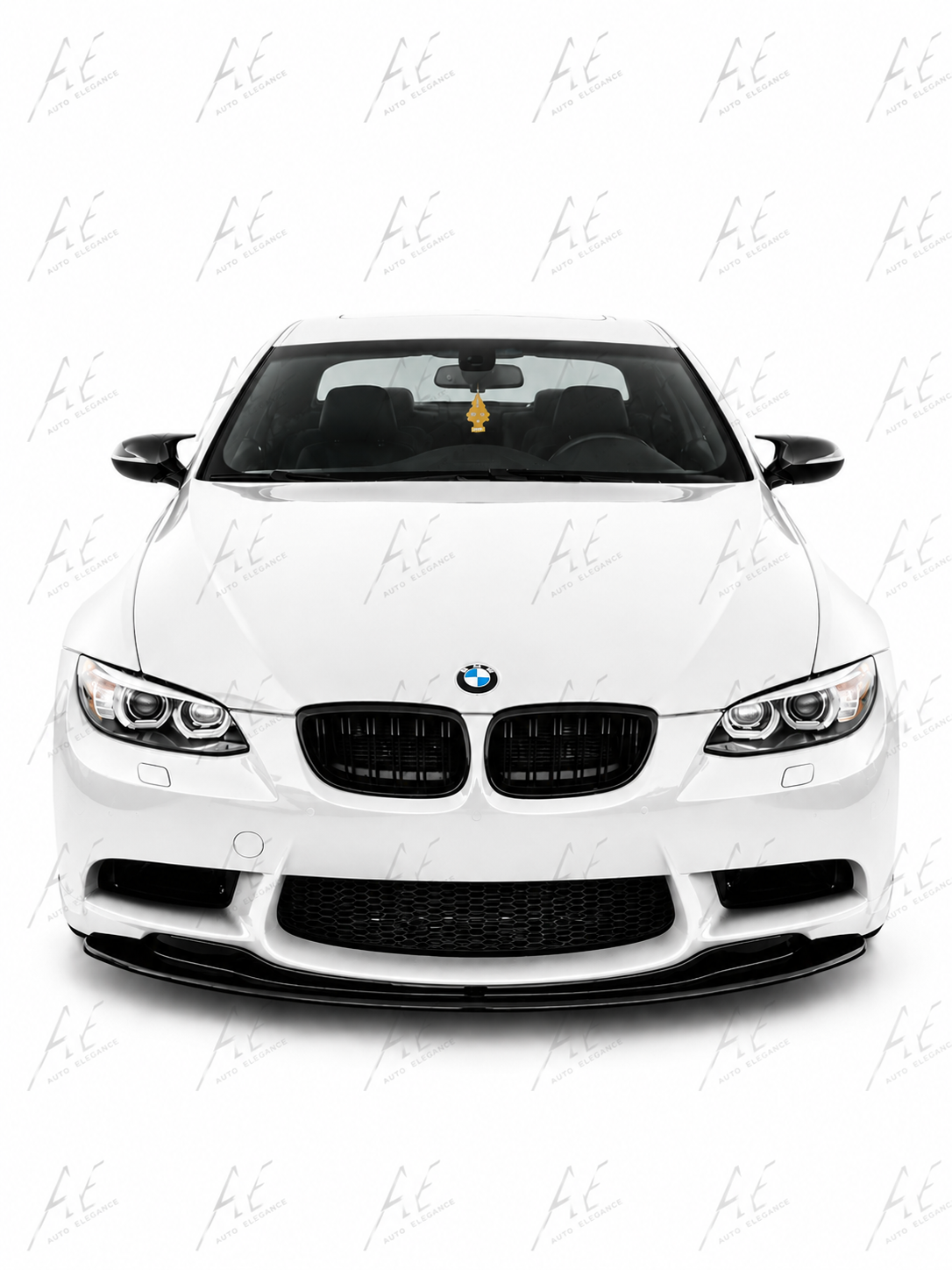 💕ART.0671 SPLITTER BMW SERIE 3 E90 E91 E92 E93 2007-2009 M3 LOOK GTS💕