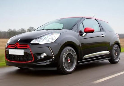 ⭐KIT 4 DISTANZIALI 16+20mm NERO ADATTO PER  DS3 dal 2015 al 2019⭐