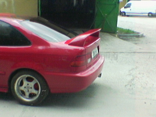❤️Spoiler posteriore compatibile con HONDA Civic Coupé 1992–1995❤️