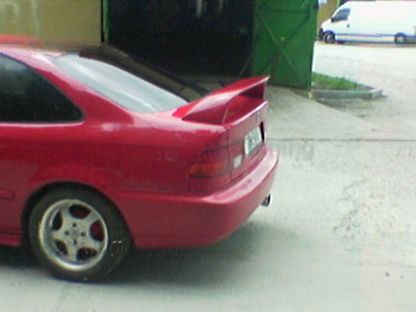 ❤️Spoiler posteriore compatibile con HONDA Civic Coupé 1992–1995❤️