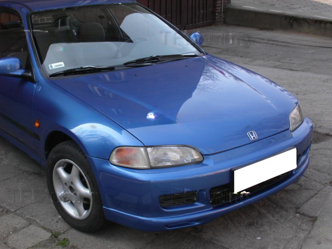 ❤️Spoiler anteriore compatibile con HONDA Civic 1992–1995❤️