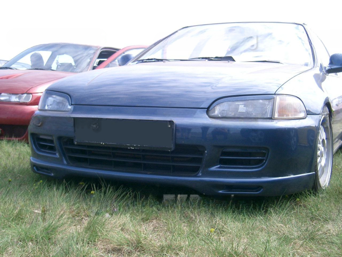 ❤️Spoiler anteriore compatibile con HONDA Civic 1992–1995❤️