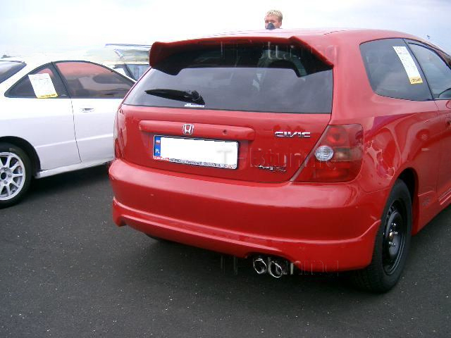 ❤️Spoiler posteriore paraurti compatibile con HONDA Civic 3 Porte 2001–2006❤️