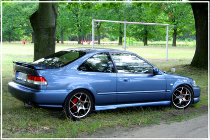 ❤️Minigonne laterali compatibili con HONDA Civic Coupé 1995–2001❤️ (Copia)