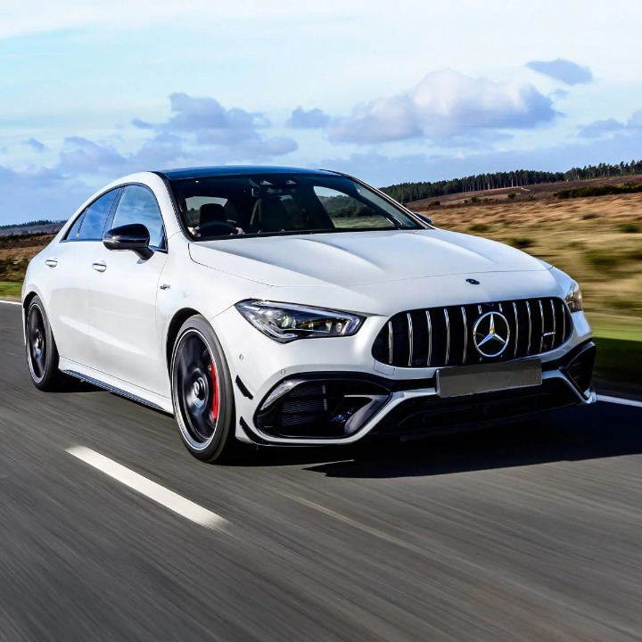 💫ART.7513 Paraurti Anteriore CLA45 AMG Stile S per MERCEDES CLA W118 19-23💫