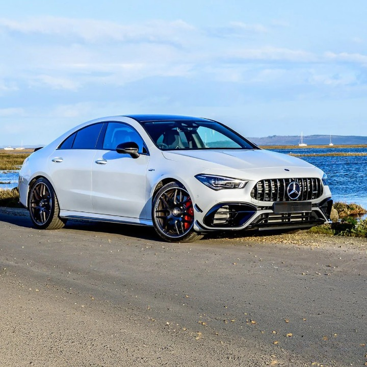 💫ART.7513 Paraurti Anteriore CLA45 AMG Stile S per MERCEDES CLA W118 19-23💫