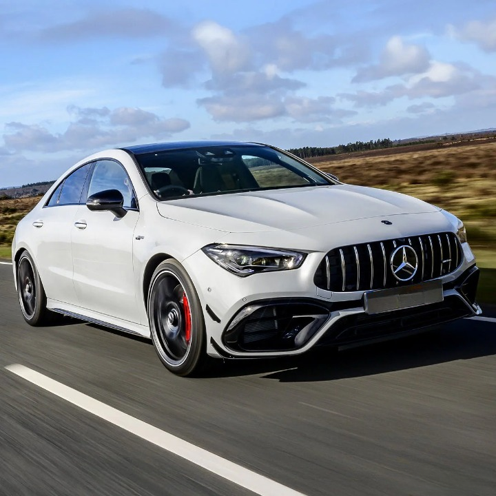 💫ART.7513 Paraurti Anteriore CLA45 AMG Stile S per MERCEDES CLA W118 19-23💫