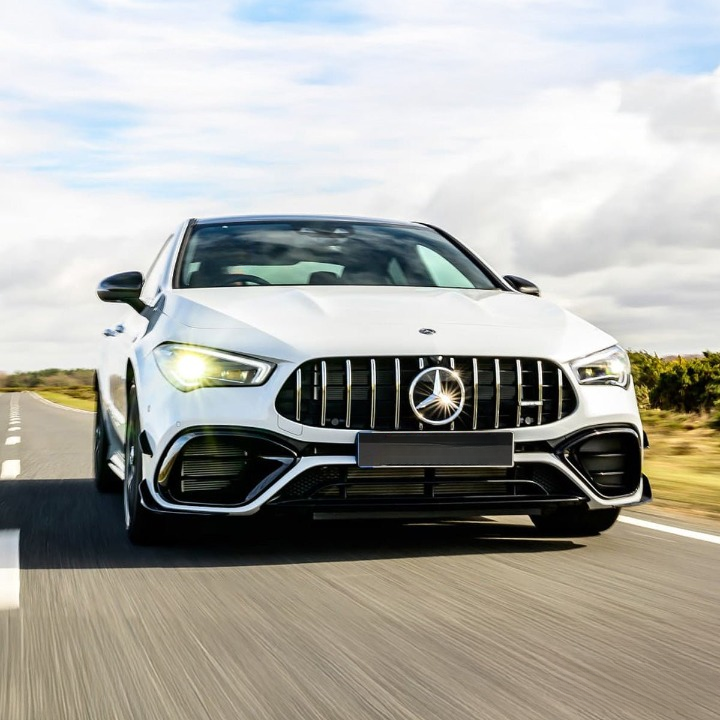 💫ART.7513 Paraurti Anteriore CLA45 AMG Stile S per MERCEDES CLA W118 19-23💫