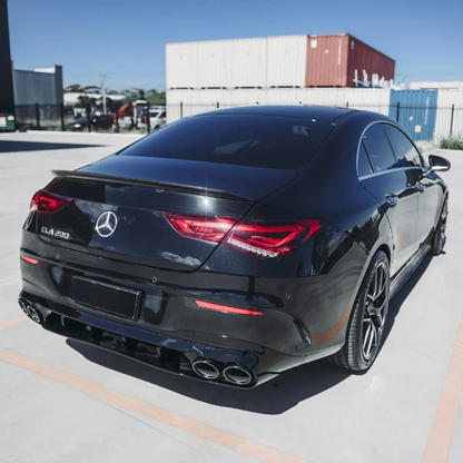💫ART.7271 Paraurti Posteriore per Mercedes CLA C118💫
