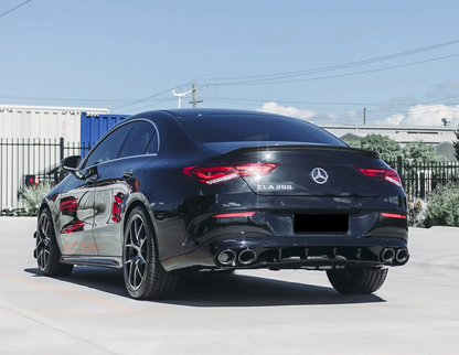 💫ART.7271 Paraurti Posteriore per Mercedes CLA C118💫