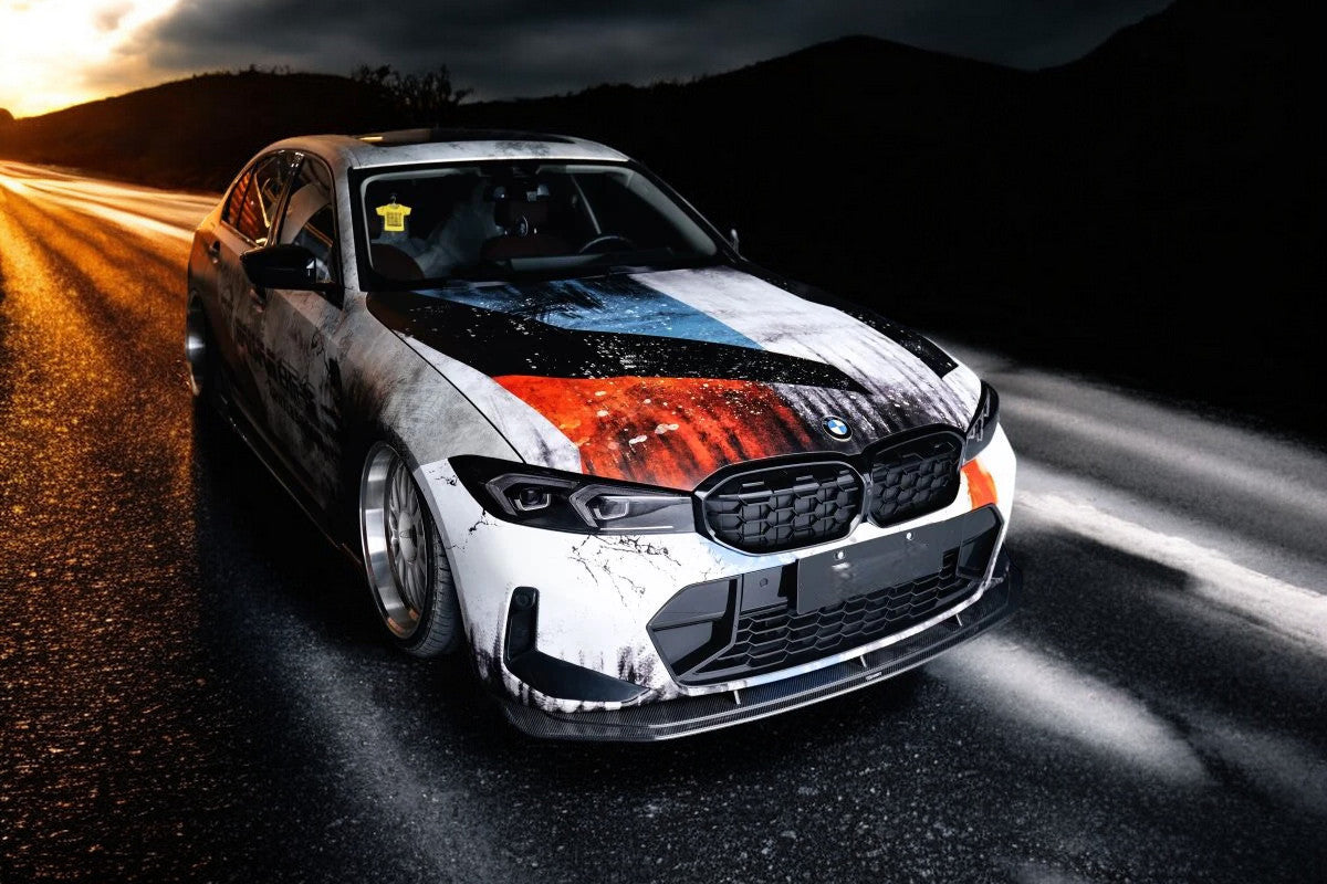 ⭐BODYKIT SUITABLE FOR BMW 3 Series G20 Sedan (2018-2022) Upgrade to LCI De ⭐ 