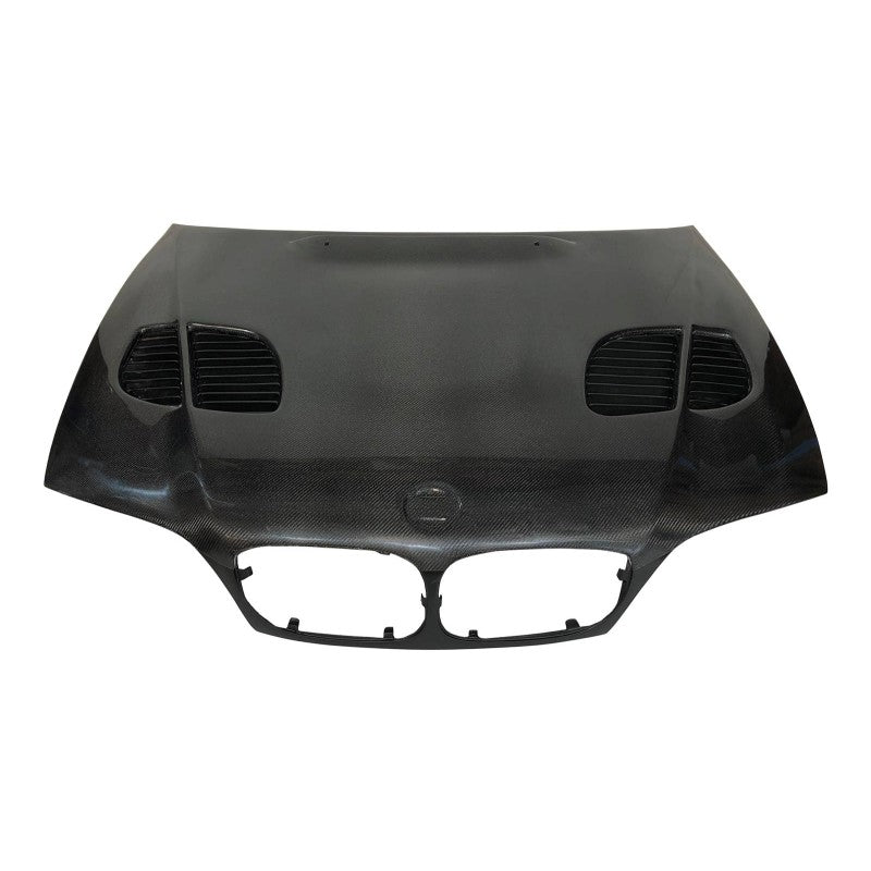 💫ART.4446 Cofano (In Carbonio) per BMW E46 '02-06 2P Look M3 GTR C/T💫