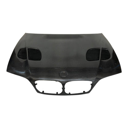 💫ART.4446 Cofano (In Carbonio) per BMW E46 '02-06 2P Look M3 GTR C/T💫