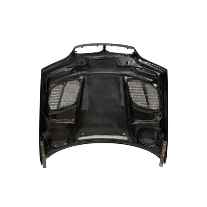 💫ART.4446 Cofano (In Carbonio) per BMW E46 '02-06 2P Look M3 GTR C/T💫