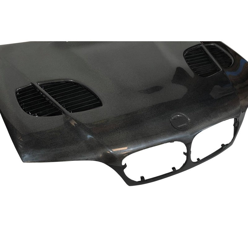 💫ART.4446 Cofano (In Carbonio) per BMW E46 '02-06 2P Look M3 GTR C/T💫