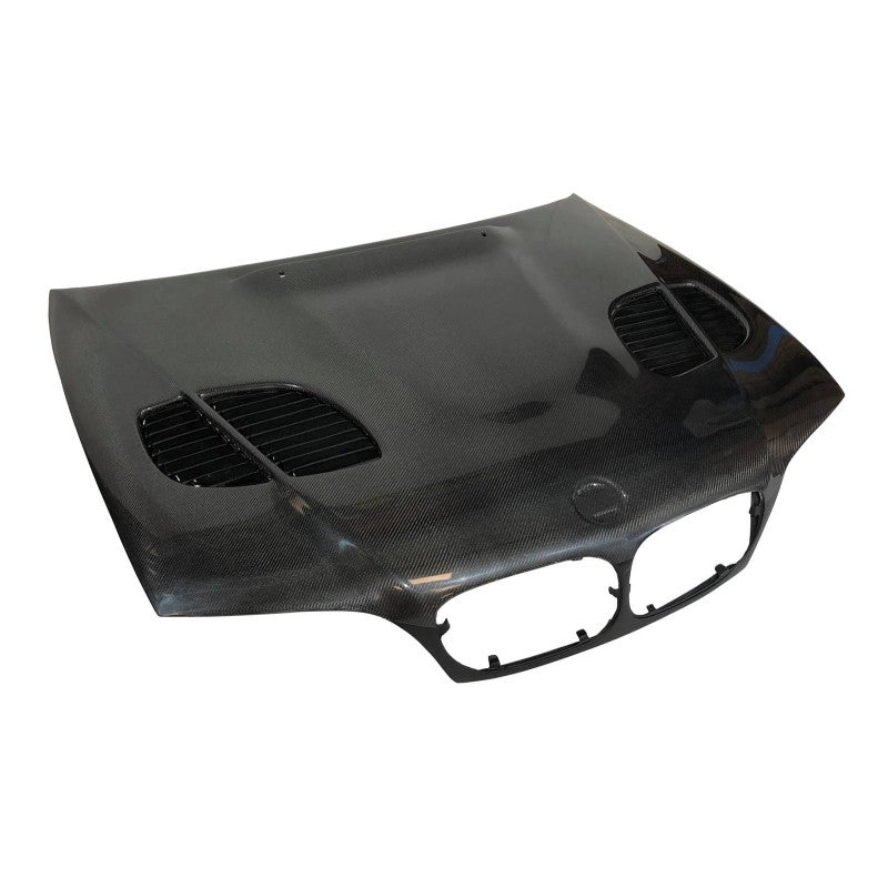 💫ART.4446 Cofano (In Carbonio) per BMW E46 '02-06 2P Look M3 GTR C/T💫