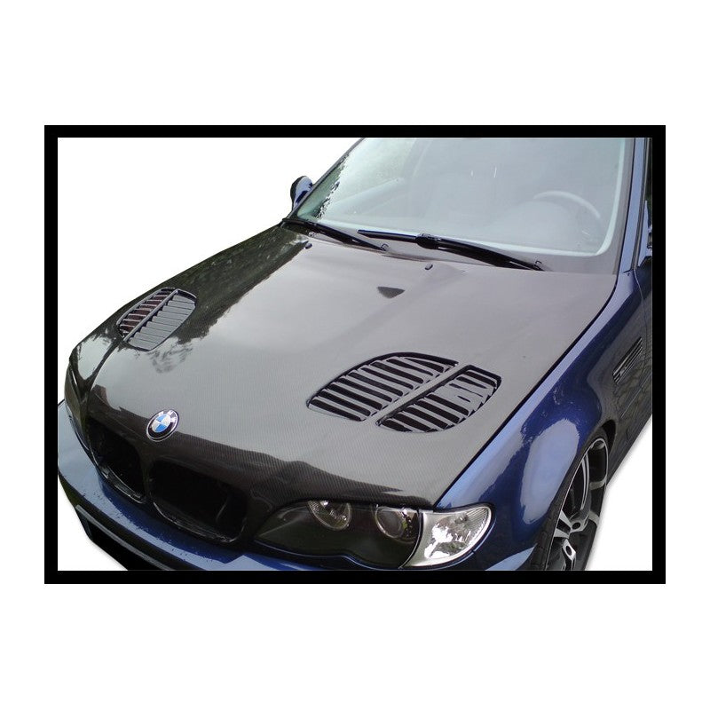 💫ART.4449 Cofano (In Carbonio) per BMW E46 '02-06 2P Look M3 GTR C/T💫
