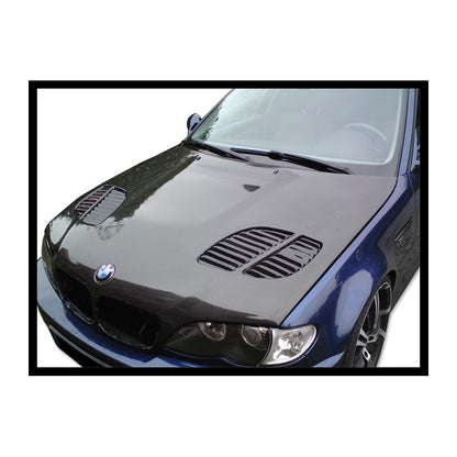 💫ART.4449 Cofano (In Carbonio) per BMW E46 '02-06 2P Look M3 GTR C/T💫