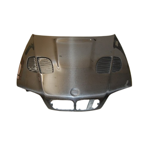 💫ART.4449 Cofano (In Carbonio) per BMW E46 '02-06 2P Look M3 GTR C/T💫
