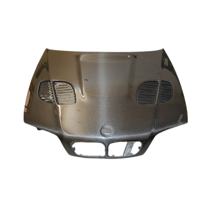 💫ART.4449 Cofano (In Carbonio) per BMW E46 '02-06 2P Look M3 GTR C/T💫