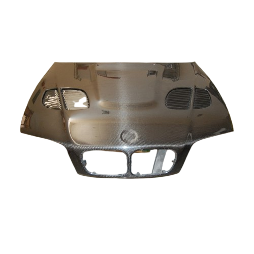 💫ART.4449 Cofano (In Carbonio) per BMW E46 '02-06 2P Look M3 GTR C/T💫