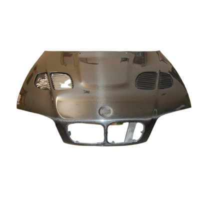 💫ART.4449 Cofano (In Carbonio) per BMW E46 '02-06 2P Look M3 GTR C/T💫
