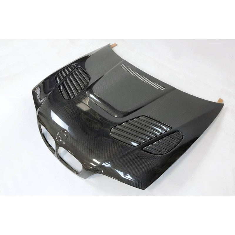 💫ART.4972 Prese Aria Cofano Carbonio per BMW E46 1998-2001 Look M3 GTR💫