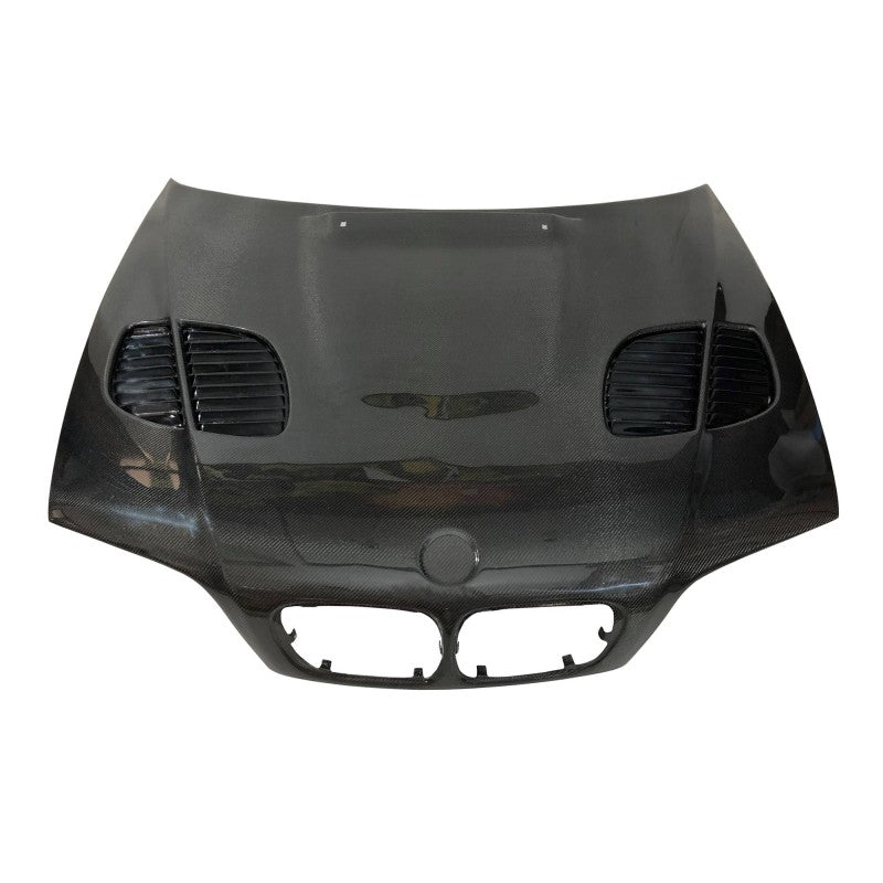💫ART.4450 Cofano (In Carbonio) adatto per BMW E46 Look M3 GTR💫