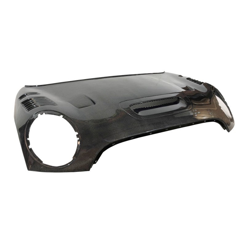 💫ART.4363 Cofano (In Carbonio) per Mini Cooper R55 / R56 /  06-10 look JCW💫
