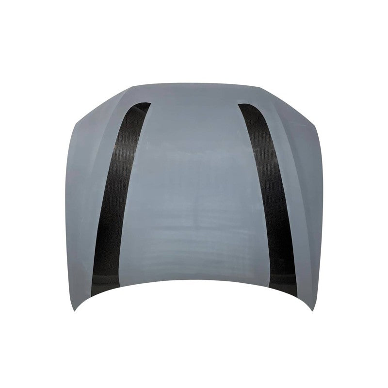 💫ART.4263 Cofano Fibra di Vetro e Carbonio per Audi A6 C8 Look RS6 GT💫