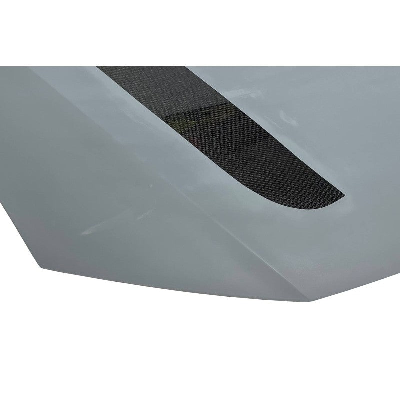 💫ART.4263 Cofano Fibra di Vetro e Carbonio per Audi A6 C8 Look RS6 GT💫