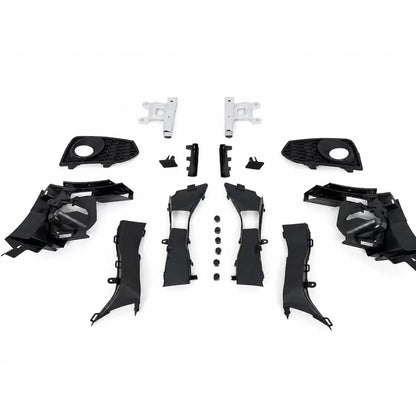 💕ART.10580 BODYKIT ADATTO  PER  BMW Serie 2 F22 F23  (2014-2017) M-Tech💕