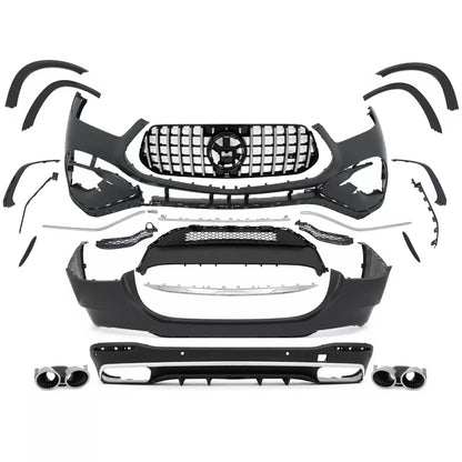 💕 Kit Carrozzeria Adatto per Mercedes GLE C167 20-23 GLE53 Design Completo 💕