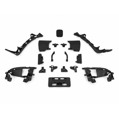 💕 Kit Carrozzeria Adatto per Mercedes GLE C167 20-23 GLE53 Design Completo 💕