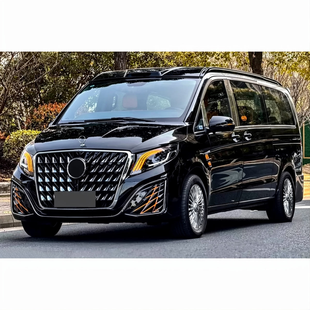💕ART.10581 BODYKIT ADATTO PER Mercedes V-Class W447 Vito W448 (2014-)💕
