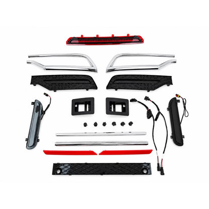 💕 Kit Carrozzeria Adatto per Mercedes V-Class W447 Vito W448 2014+ 💕