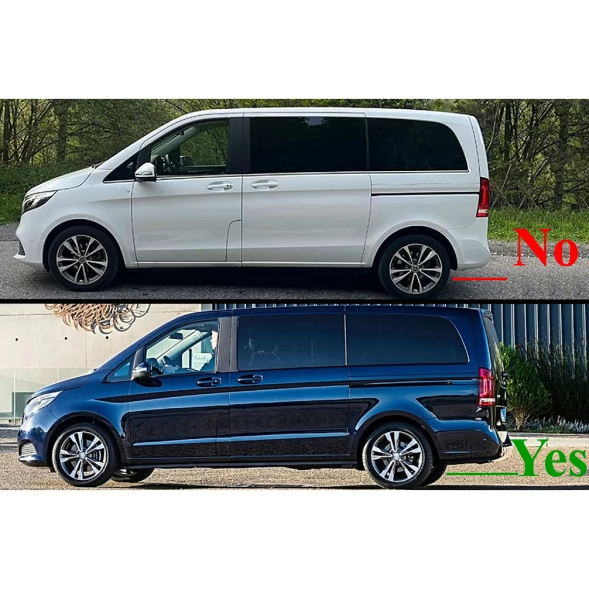 💕ART.10581 BODYKIT ADATTO PER Mercedes V-Class W447 Vito W448 (2014-)💕