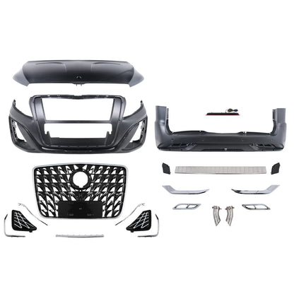 💕ART.10581 BODYKIT ADATTO PER Mercedes V-Class W447 Vito W448 (2014-)💕